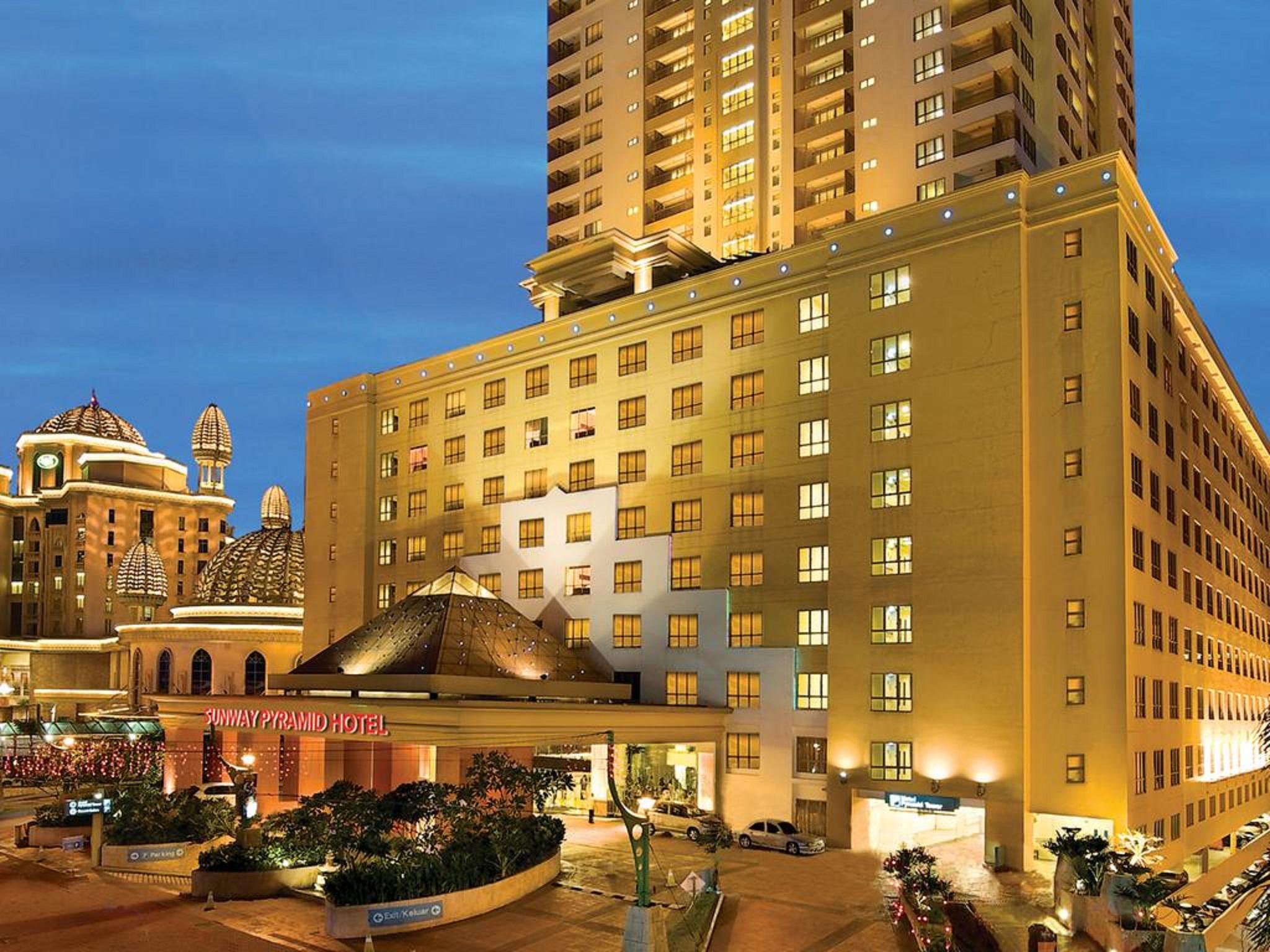Sunway Pyramid Hotel Subang Jaya Kültér fotó