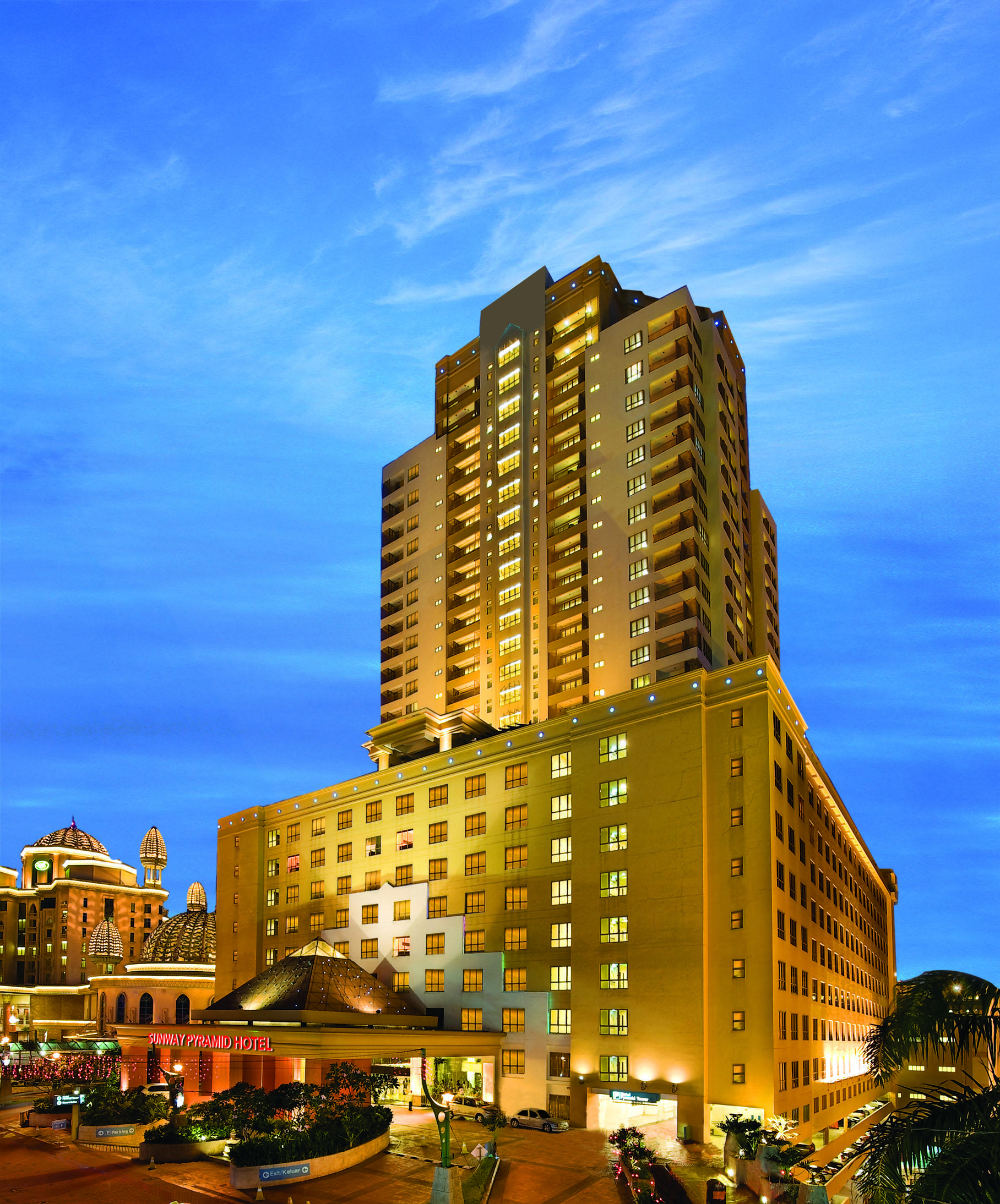 Sunway Pyramid Hotel Subang Jaya Kültér fotó