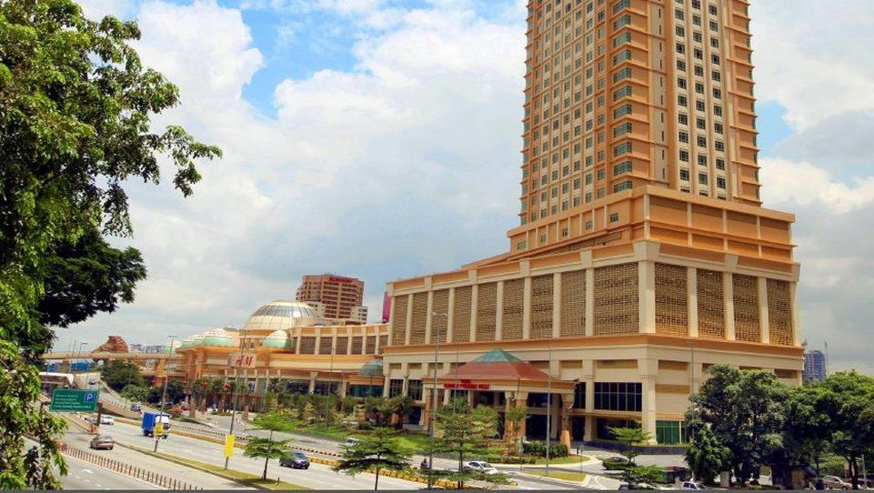 Sunway Pyramid Hotel Subang Jaya Kültér fotó