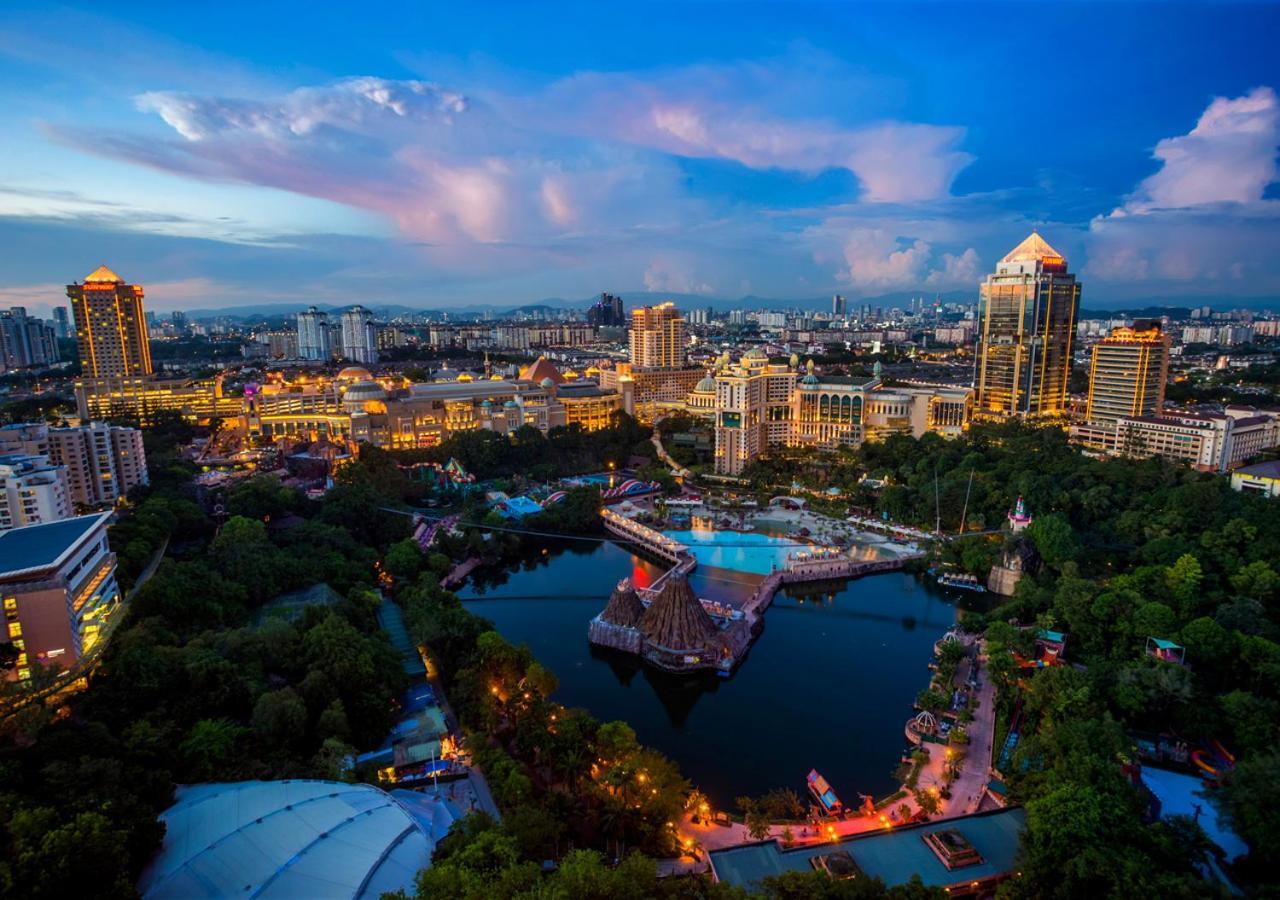 Sunway Pyramid Hotel Subang Jaya Kültér fotó